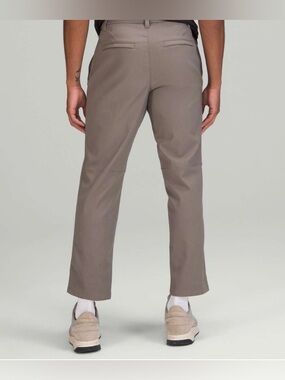Lululemon  comission classic  fit pant  tech woven  rover